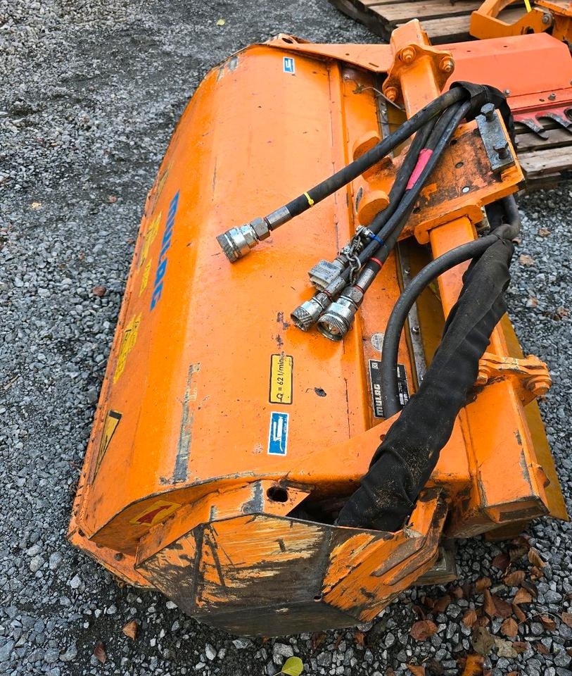 Mulag Mulchkopf MK 1200 bj. 2021 Mähkorb für Mähausleger MKM FME DUA UNA Böschungsmäher Böschungsmulcher Unimog - Tocător resturi vegetale: Foto 3 Mulag Mulchkopf MK 1200 bj. 2021 Mähkorb für Mähausleger MKM FME DUA UNA Böschungsmäher Böschungsmulcher Unimog - Tocător resturi vegetale: Foto 3