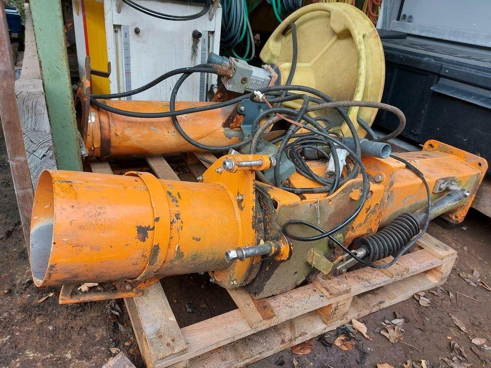 Streueinheit Streuteller Küpper Weisser Salzstreuer IMS STA - Piesă de schimb pentru Maşina comunala: Foto 1 Streueinheit Streuteller Küpper Weisser Salzstreuer IMS STA - Piesă de schimb pentru Maşina comunala: Foto 1