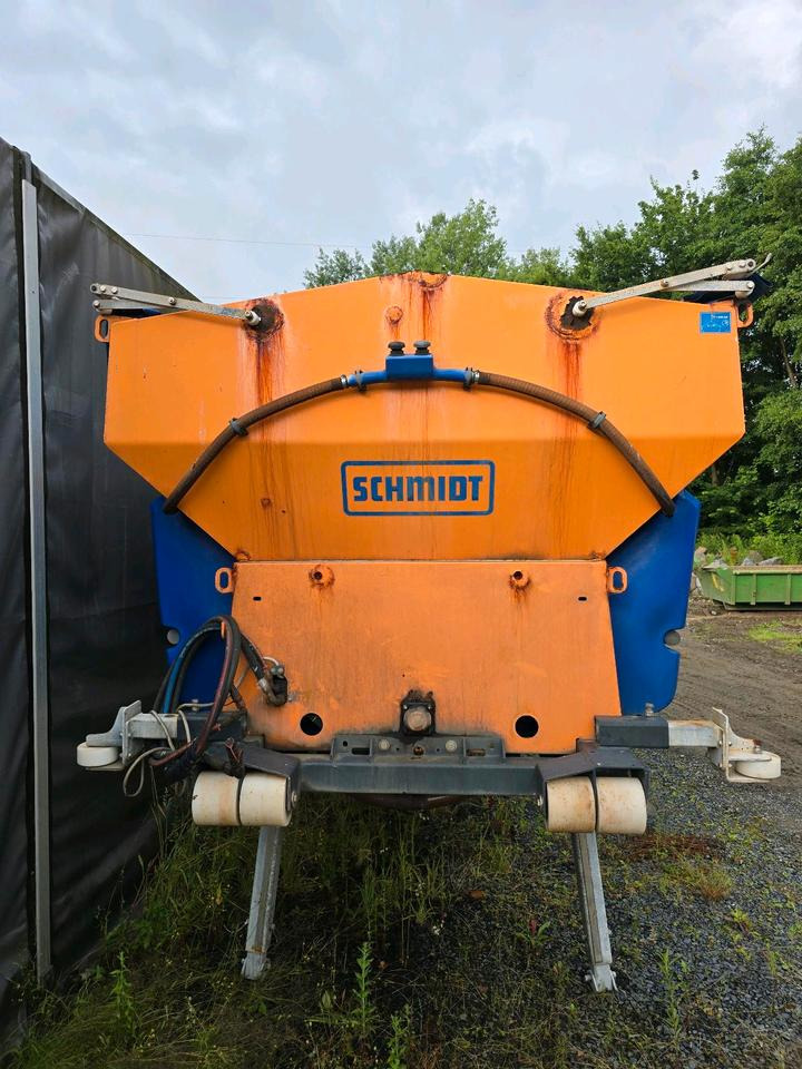 Schmidt Stratos S80 8m3 Salzstreuer Salzsilo Aufbaustreuer LKW Winterdienst Küpper-Weisser - Sararita: Foto 5 Schmidt Stratos S80 8m3 Salzstreuer Salzsilo Aufbaustreuer LKW Winterdienst Küpper-Weisser - Sararita: Foto 5