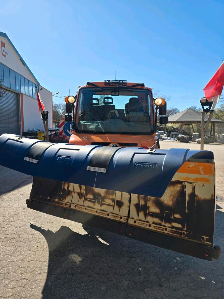 Unimog 218 U218 Mercedes-Benz 405 Schmidt Schneepflug Gmeiner Salzstreuer Yedi Winterdienst - Utilaj deszăpezire: Foto 4 Unimog 218 U218 Mercedes-Benz 405 Schmidt Schneepflug Gmeiner Salzstreuer Yedi Winterdienst - Utilaj deszăpezire: Foto 4