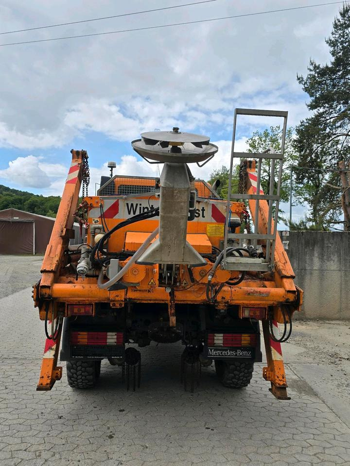 Unimog 405/10 U300 Bluetec 5 Mercedes-Benz U 300  UGE UGN mit Jotha Absetzkipper combi con 4518 Absetzer - Utilaj deszăpezire: Foto 5 Unimog 405/10 U300 Bluetec 5 Mercedes-Benz U 300  UGE UGN mit Jotha Absetzkipper combi con 4518 Absetzer - Utilaj deszăpezire: Foto 5