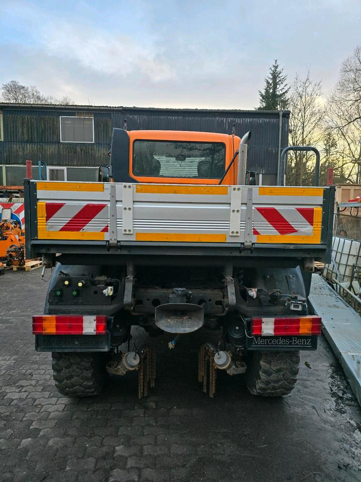 Unimog 405/12 U400 Bluetec 5 131000km Mercedes-Benz Variopilot Hydrostat U300 500 U 400 Wechsellenkung - Camion basculantă: Foto 4 Unimog 405/12 U400 Bluetec 5 131000km Mercedes-Benz Variopilot Hydrostat U300 500 U 400 Wechsellenkung - Camion basculantă: Foto 4