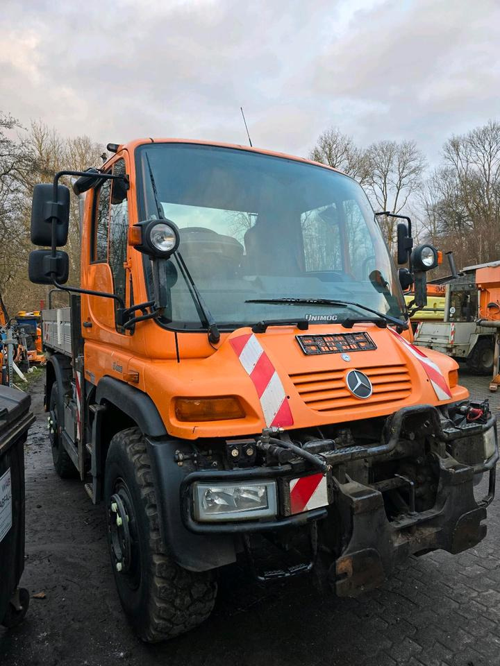 Unimog 405/12 U400 Bluetec 5 131000km Mercedes-Benz Variopilot Hydrostat U300 500 U 400 Wechsellenkung - Camion basculantă: Foto 2 Unimog 405/12 U400 Bluetec 5 131000km Mercedes-Benz Variopilot Hydrostat U300 500 U 400 Wechsellenkung - Camion basculantă: Foto 2