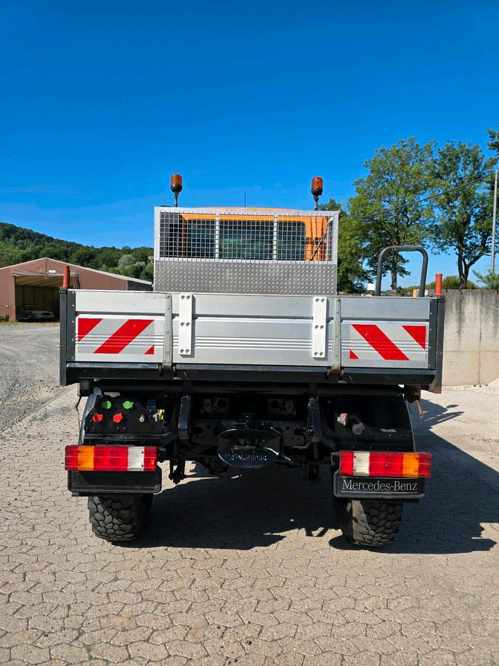 Unimog U290 405/10 UGN UGE Mercedes-Benz U 290 300 400 500 405/12 Kipper Pritsche - Utilaj deszăpezire: Foto 5 Unimog U290 405/10 UGN UGE Mercedes-Benz U 290 300 400 500 405/12 Kipper Pritsche - Utilaj deszăpezire: Foto 5