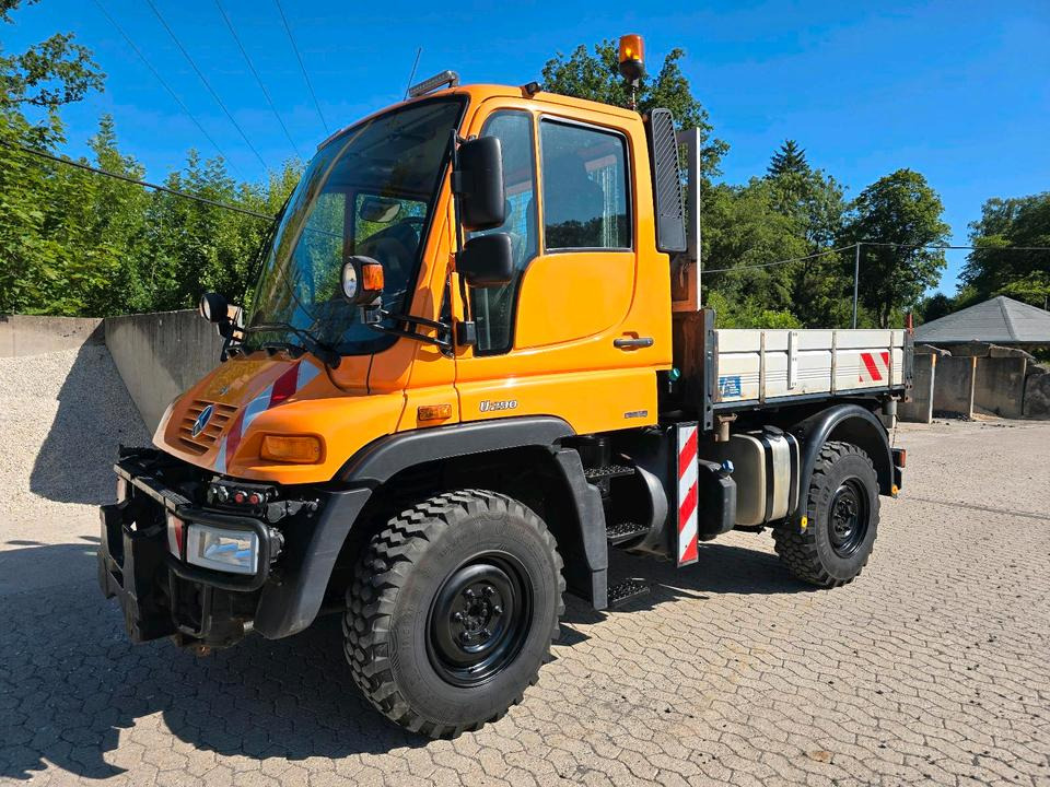 Unimog U290 405/10 UGN UGE Mercedes-Benz U 290 300 400 500 405/12 Kipper Pritsche - Utilaj deszăpezire: Foto 1 Unimog U290 405/10 UGN UGE Mercedes-Benz U 290 300 400 500 405/12 Kipper Pritsche - Utilaj deszăpezire: Foto 1