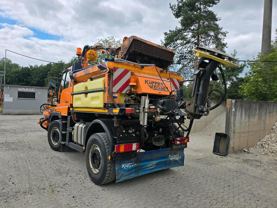Unimog U400 2013 405/10 405/12 NKS-Z-UGN-43K Bluetec 5 Mercedes-Benz  UGE UGN Mulag MKM700 Mähausleger Böschungsmäher Böschungsmulcher Küpper-Weisser IMS Salzstreuer - Utilaj deszăpezire: Foto 4 Unimog U400 2013 405/10 405/12 NKS-Z-UGN-43K Bluetec 5 Mercedes-Benz  UGE UGN Mulag MKM700 Mähausleger Böschungsmäher Böschungsmulcher Küpper-Weisser IMS Salzstreuer - Utilaj deszăpezire: Foto 4