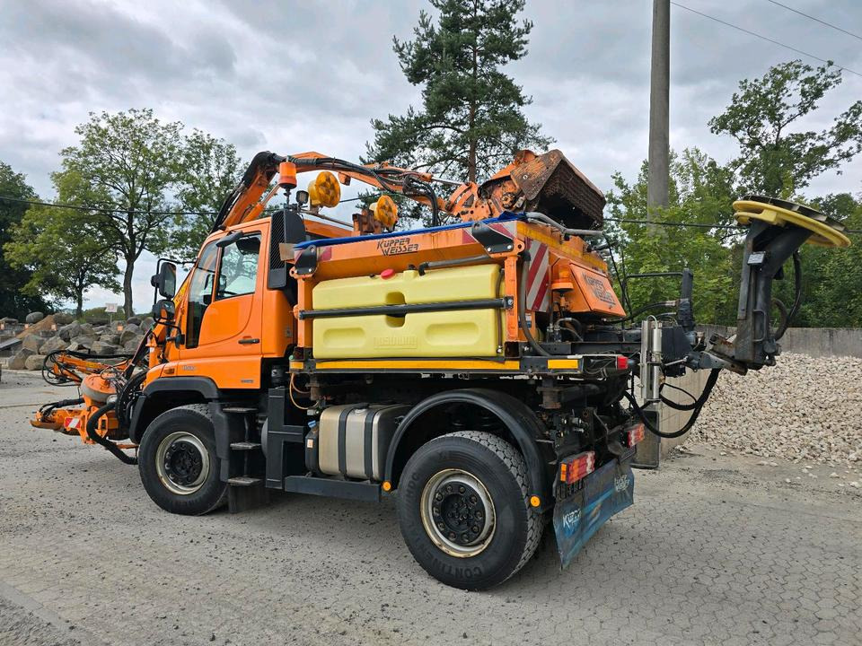 Unimog U400 2013 405/10 405/12 NKS-Z-UGN-43K Bluetec 5 Mercedes-Benz  UGE UGN Mulag MKM700 Mähausleger Böschungsmäher Böschungsmulcher Küpper-Weisser IMS Salzstreuer - Utilaj deszăpezire: Foto 3 Unimog U400 2013 405/10 405/12 NKS-Z-UGN-43K Bluetec 5 Mercedes-Benz  UGE UGN Mulag MKM700 Mähausleger Böschungsmäher Böschungsmulcher Küpper-Weisser IMS Salzstreuer - Utilaj deszăpezire: Foto 3