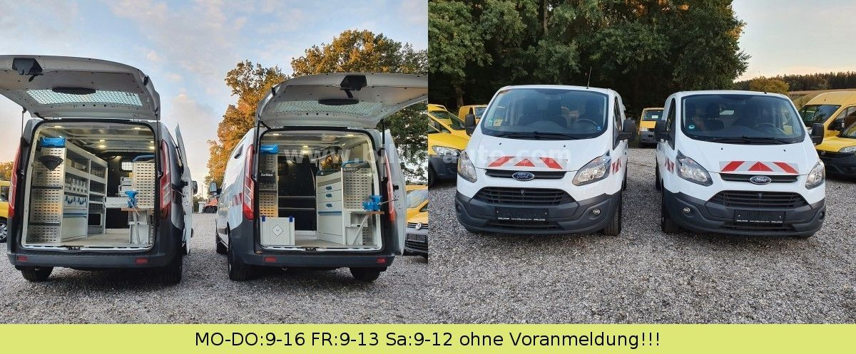 Ford Transit Custom Sortimo Werkstatt 1.Hd* - Transport persoane: Foto 5 Ford Transit Custom Sortimo Werkstatt 1.Hd* - Transport persoane: Foto 5