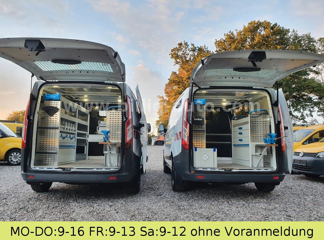 Ford Transit Custom Sortimo Werkstatt 1.Hd Scheckheft - Autoutilitară compactă: Foto 1 Ford Transit Custom Sortimo Werkstatt 1.Hd Scheckheft - Autoutilitară compactă: Foto 1