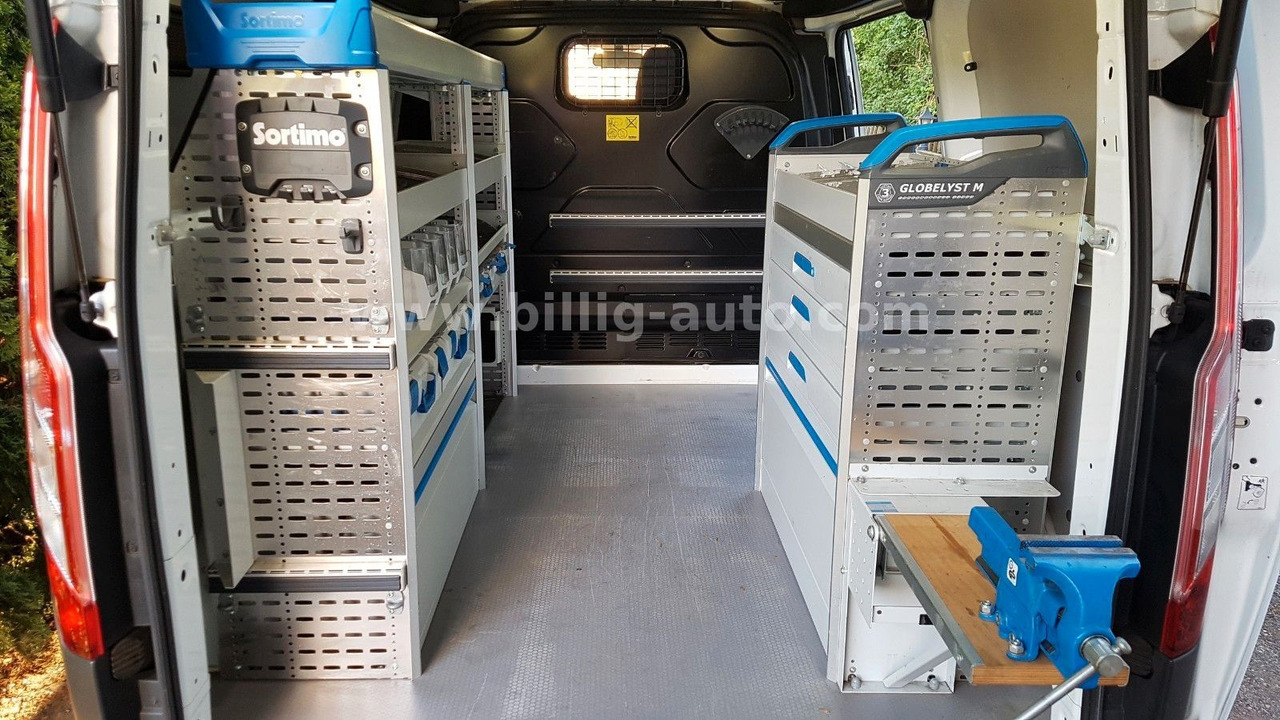 Ford Transit Custom Sortimo Werkstatt 1.Hd Scheckheft - Autoutilitară compactă: Foto 5 Ford Transit Custom Sortimo Werkstatt 1.Hd Scheckheft - Autoutilitară compactă: Foto 5