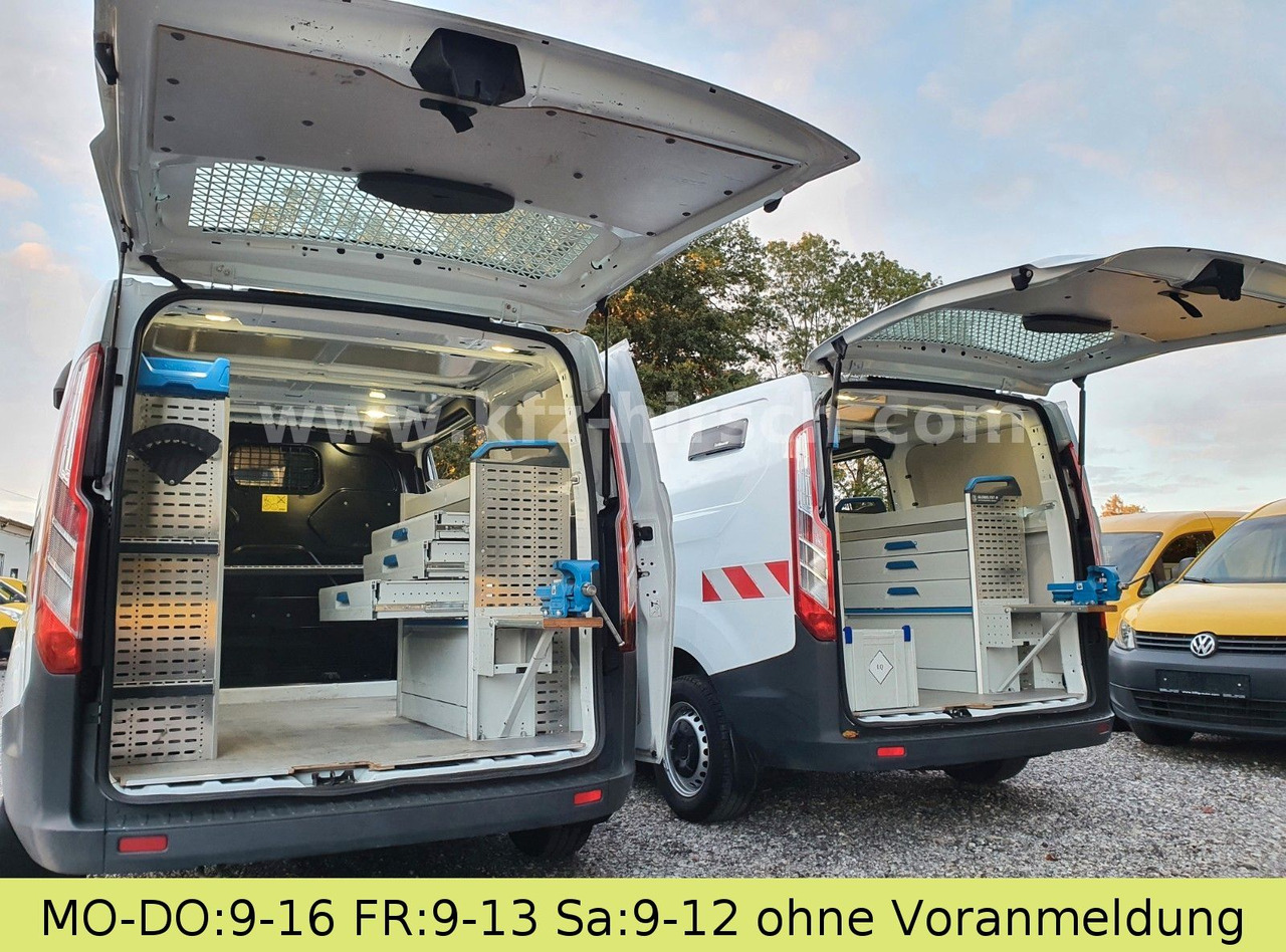 Ford Transit Custom Sortimo Werkstatt 1.Hd Scheckheft - Autoutilitară compactă: Foto 1 Ford Transit Custom Sortimo Werkstatt 1.Hd Scheckheft - Autoutilitară compactă: Foto 1