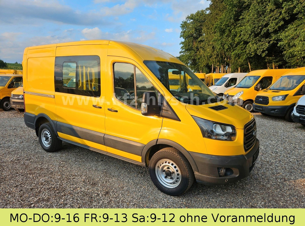 Ford Transit Kasten EU6 1.Hd Hoch/Lang Transporter - Transport persoane: Foto 1 Ford Transit Kasten EU6 1.Hd Hoch/Lang Transporter - Transport persoane: Foto 1