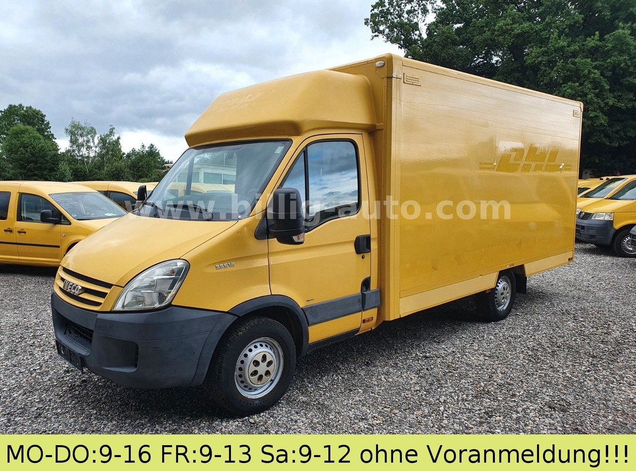 Iveco Daily 1.Hand*EU4* Regale Integralkoffer DHL POST - Dubă: Foto 2 Iveco Daily 1.Hand*EU4* Regale Integralkoffer DHL POST - Dubă: Foto 2