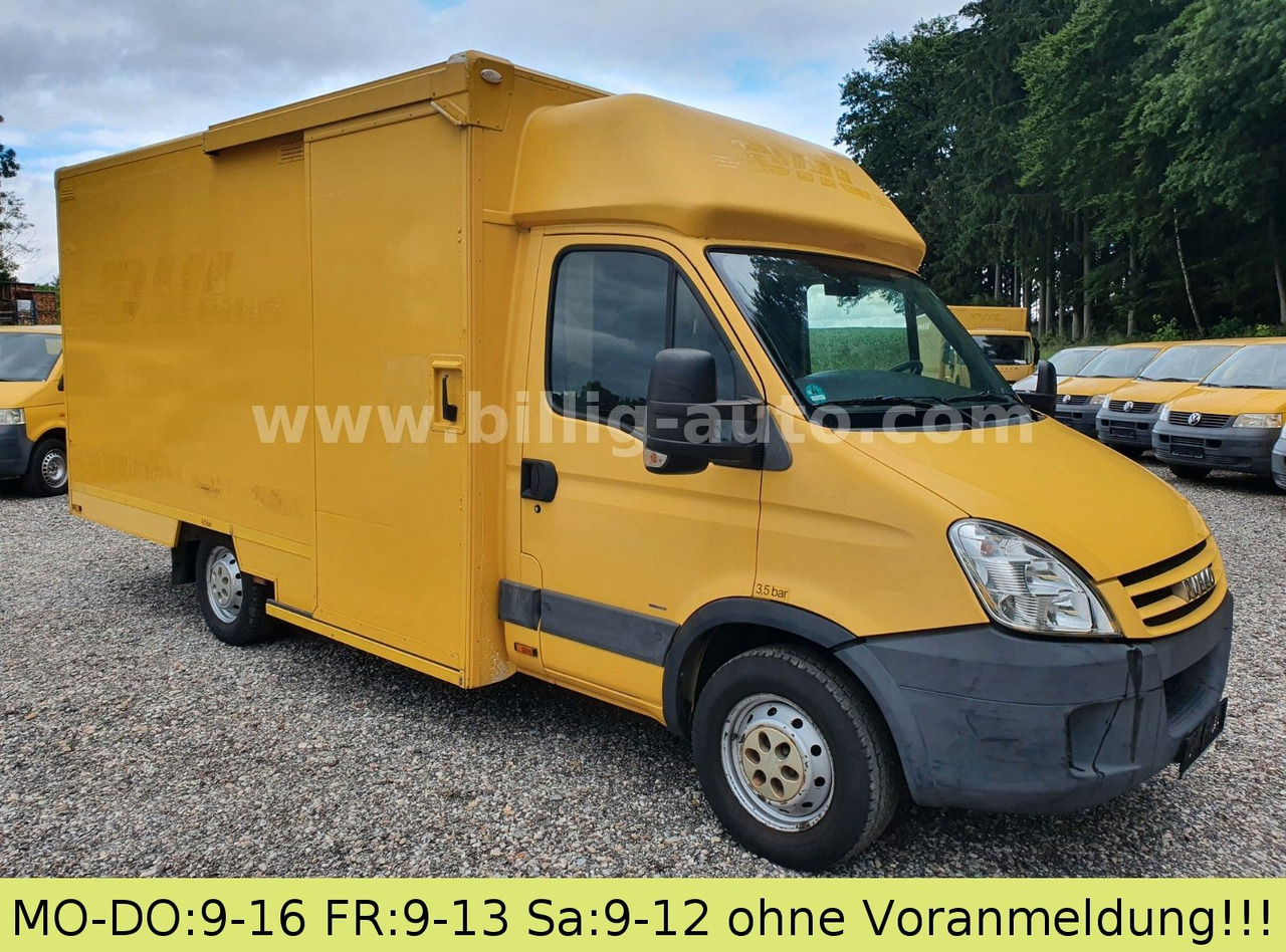 Iveco Daily 1.Hand*EU4* Regale Integralkoffer DHL POST - Dubă: Foto 4 Iveco Daily 1.Hand*EU4* Regale Integralkoffer DHL POST - Dubă: Foto 4