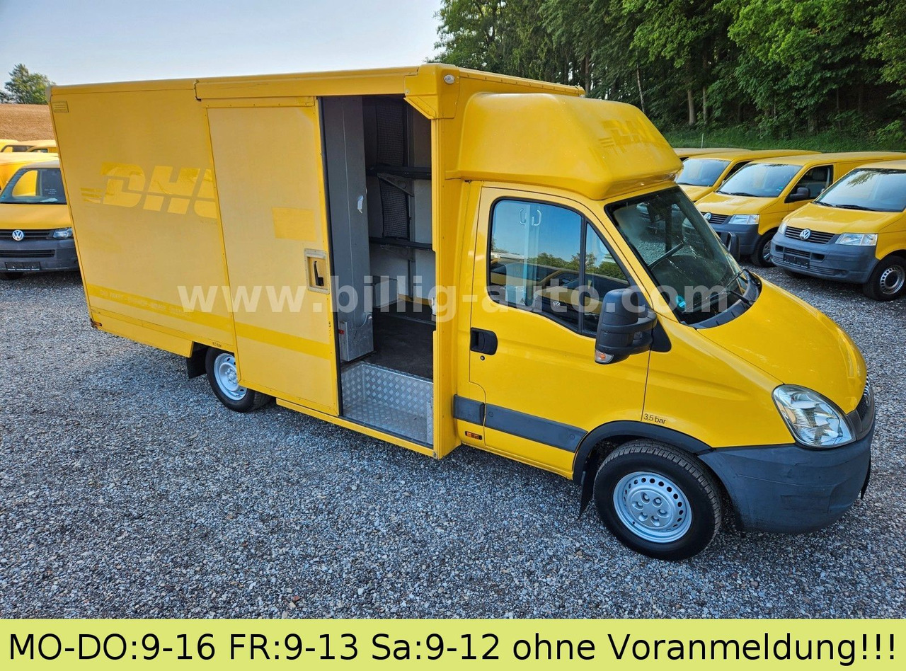 Iveco Daily 1.Hd EU4 Luftfed. Integralkoffer Automatik - Automobil: Foto 3 Iveco Daily 1.Hd EU4 Luftfed. Integralkoffer Automatik - Automobil: Foto 3