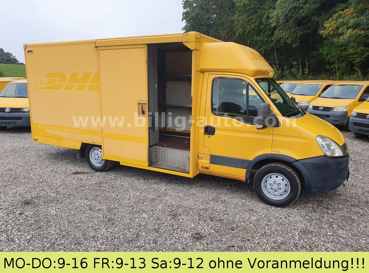 Iveco Daily 1.Hd*EU4*Luftfed.* Integralkoffer DHL POST - Automobil: Foto 1 Iveco Daily 1.Hd*EU4*Luftfed.* Integralkoffer DHL POST - Automobil: Foto 1