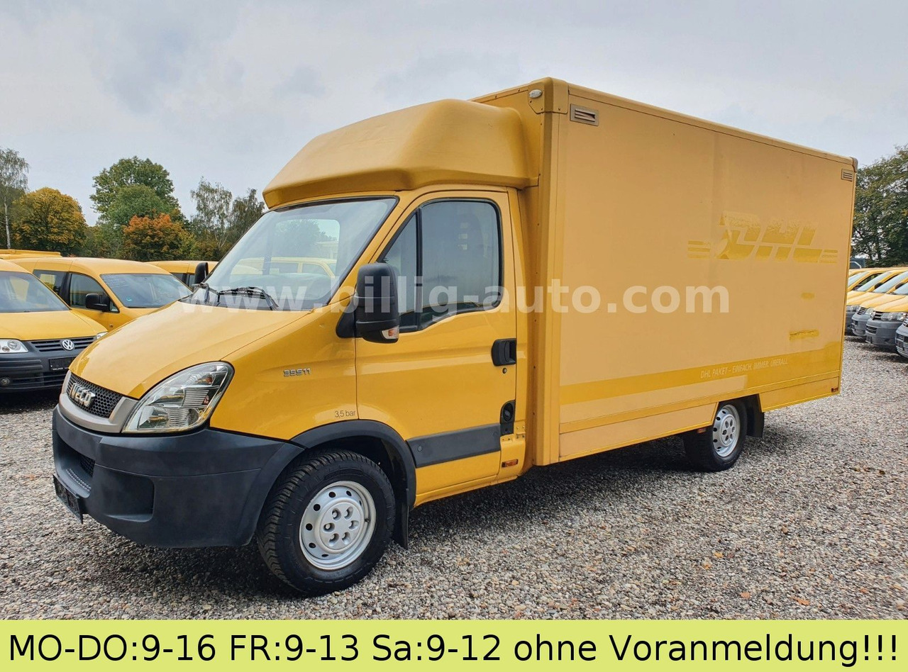 Iveco Daily 1.Hd*EU4*Luftfed.* Integralkoffer DHL POST - Automobil: Foto 4 Iveco Daily 1.Hd*EU4*Luftfed.* Integralkoffer DHL POST - Automobil: Foto 4