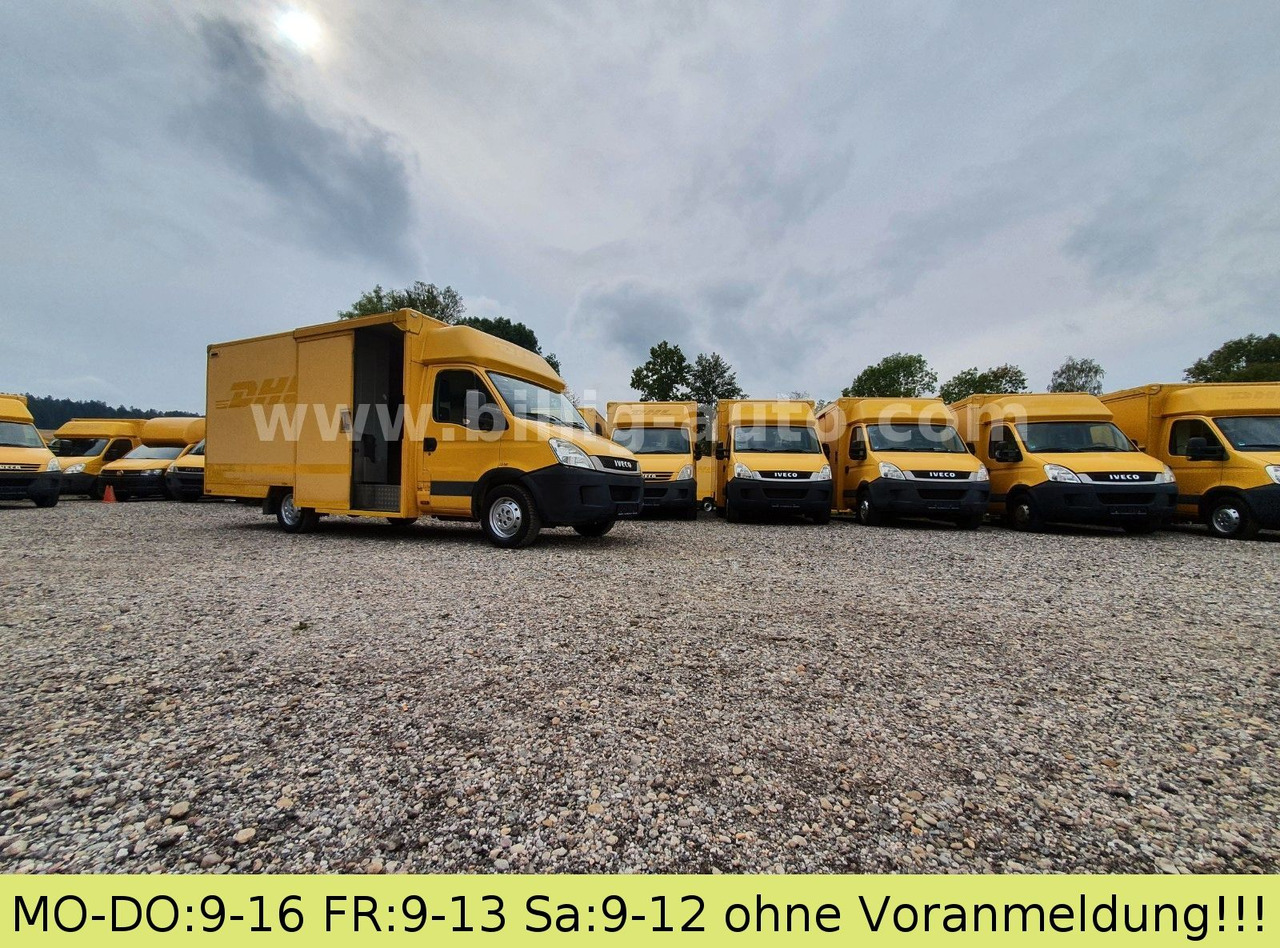 Iveco Daily 1.Hd*EU4*Luftfed.* Integralkoffer DHL POST - Automobil: Foto 2 Iveco Daily 1.Hd*EU4*Luftfed.* Integralkoffer DHL POST - Automobil: Foto 2