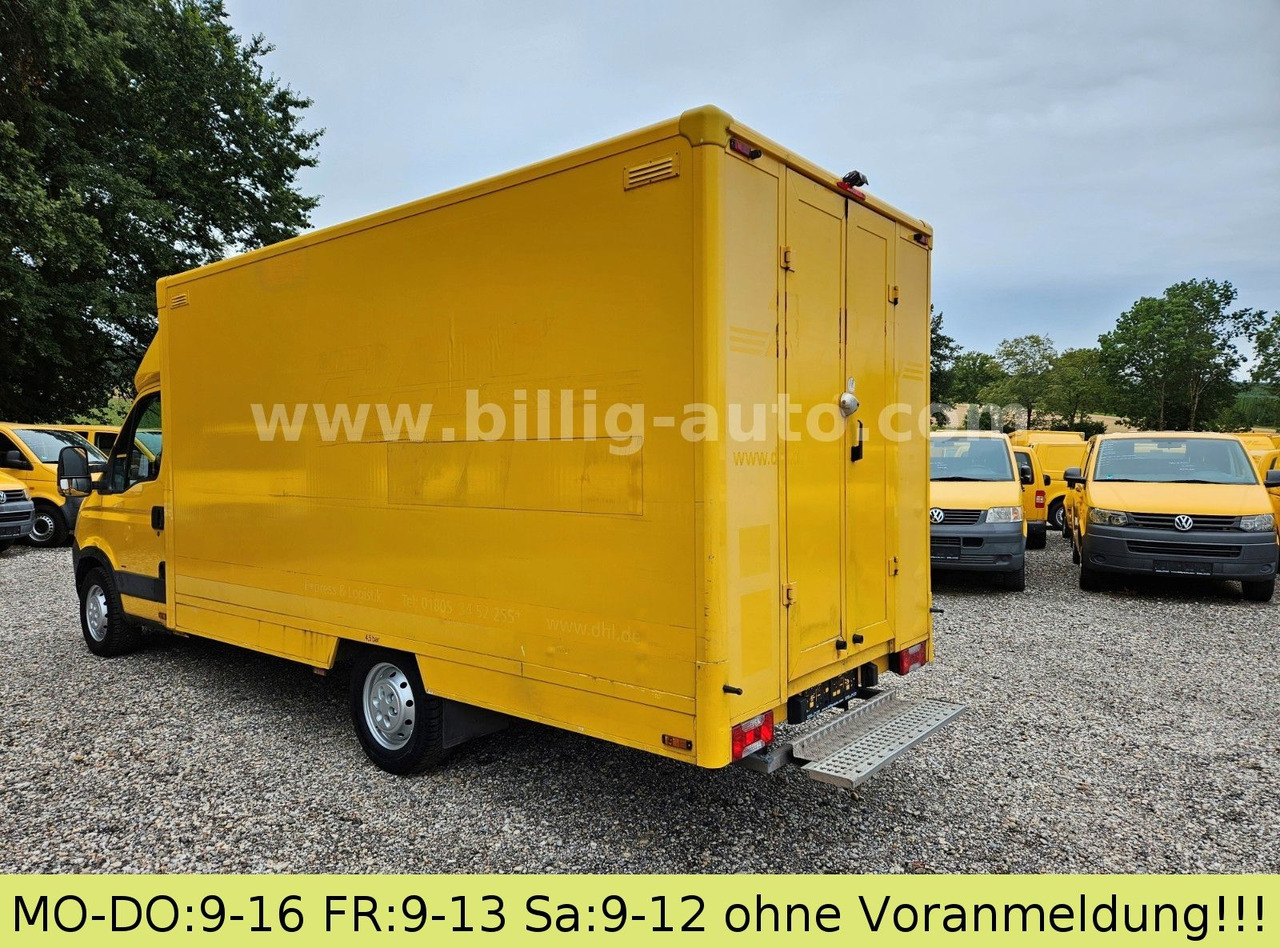 Iveco Daily 1.Hd Koffer Regale Integralkoffer DHL POST - Autoutilitară box: Foto 3 Iveco Daily 1.Hd Koffer Regale Integralkoffer DHL POST - Autoutilitară box: Foto 3