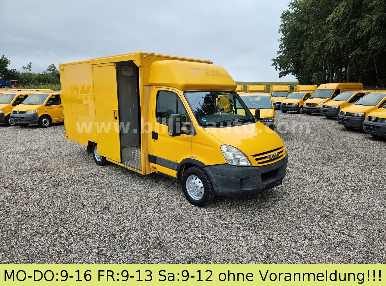 Iveco Daily 1.Hd Koffer Regale Integralkoffer DHL POST - Autoutilitară box: Foto 1 Iveco Daily 1.Hd Koffer Regale Integralkoffer DHL POST - Autoutilitară box: Foto 1