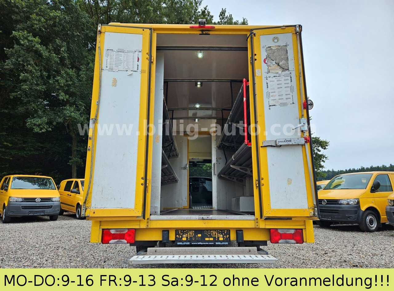 Iveco Daily 1.Hd Koffer Regale Integralkoffer DHL POST - Autoutilitară box: Foto 4 Iveco Daily 1.Hd Koffer Regale Integralkoffer DHL POST - Autoutilitară box: Foto 4