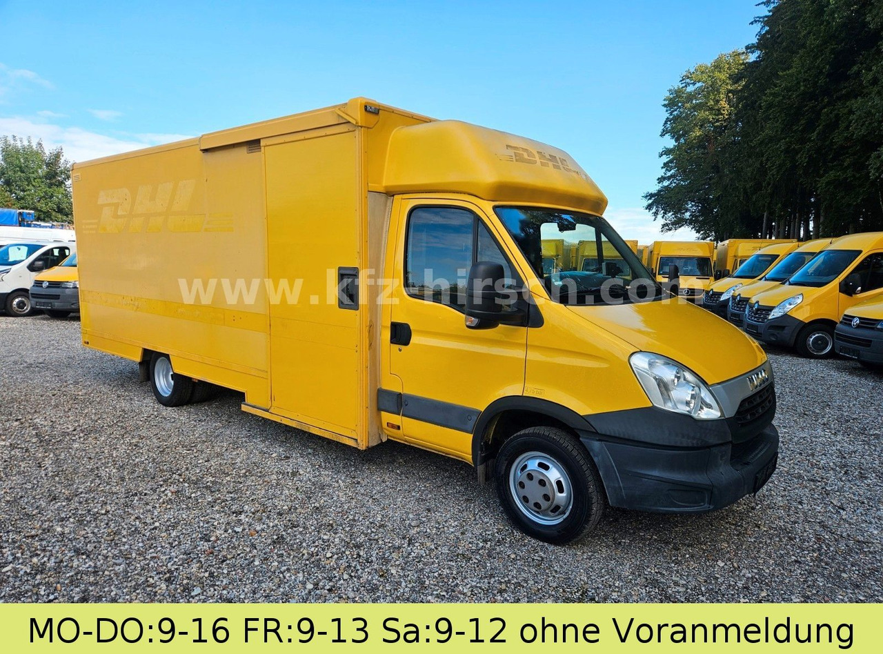 Iveco Daily 5t EU5 Extra/Maxi 3.0 *Luftfeder*Automatik - Autoutilitară box: Foto 1 Iveco Daily 5t EU5 Extra/Maxi 3.0 *Luftfeder*Automatik - Autoutilitară box: Foto 1