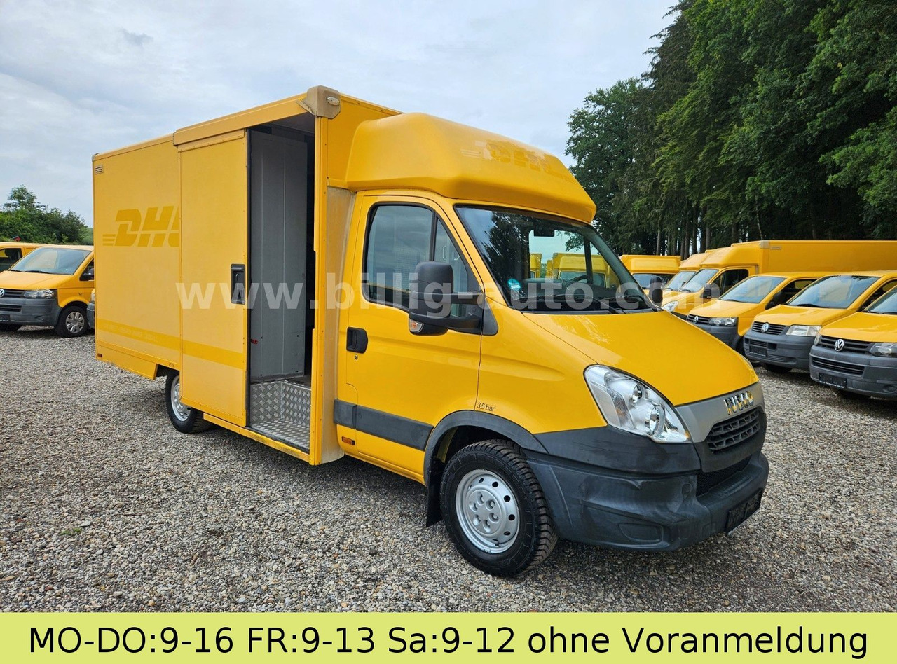 Iveco Daily Camper Koffer Integralkoffer Postkoffer E5 - Autoutilitară box: Foto 2 Iveco Daily Camper Koffer Integralkoffer Postkoffer E5 - Autoutilitară box: Foto 2