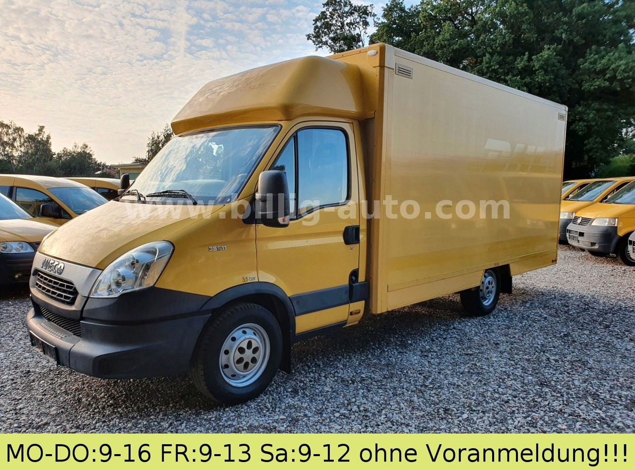 Iveco Daily EURO 5 Koffer Integralkoffer Postkoffer E5 - Autoutilitară box: Foto 3 Iveco Daily EURO 5 Koffer Integralkoffer Postkoffer E5 - Autoutilitară box: Foto 3