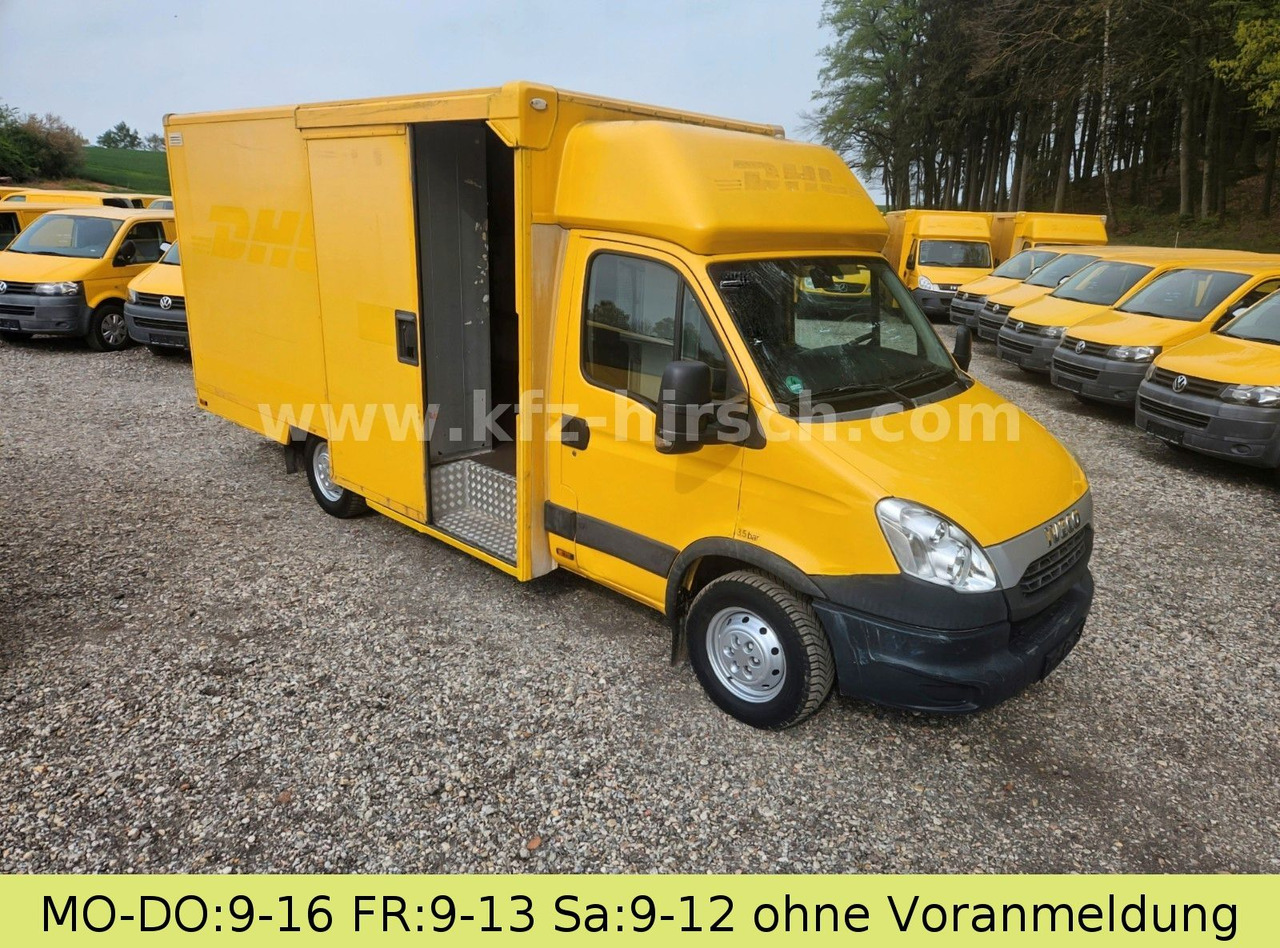 Iveco Daily EURO 5 Koffer Integralkoffer Postkoffer E5 - Autoutilitară box: Foto 1 Iveco Daily EURO 5 Koffer Integralkoffer Postkoffer E5 - Autoutilitară box: Foto 1
