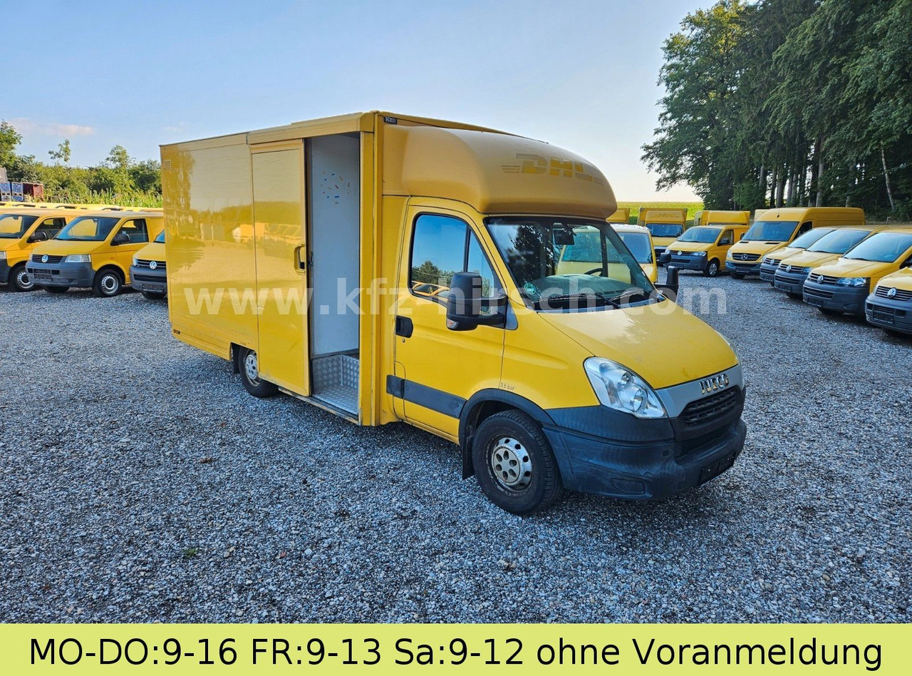 Iveco Daily EURO5 * ALU Koffer Krone Integralkoffer - Autoutilitară box: Foto 3 Iveco Daily EURO5 * ALU Koffer Krone Integralkoffer - Autoutilitară box: Foto 3
