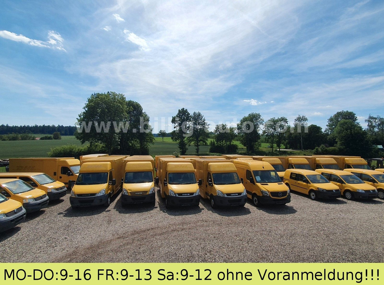Iveco Daily EURO5 * ALU Koffer Krone Integralkoffer - Autoutilitară box: Foto 2 Iveco Daily EURO5 * ALU Koffer Krone Integralkoffer - Autoutilitară box: Foto 2