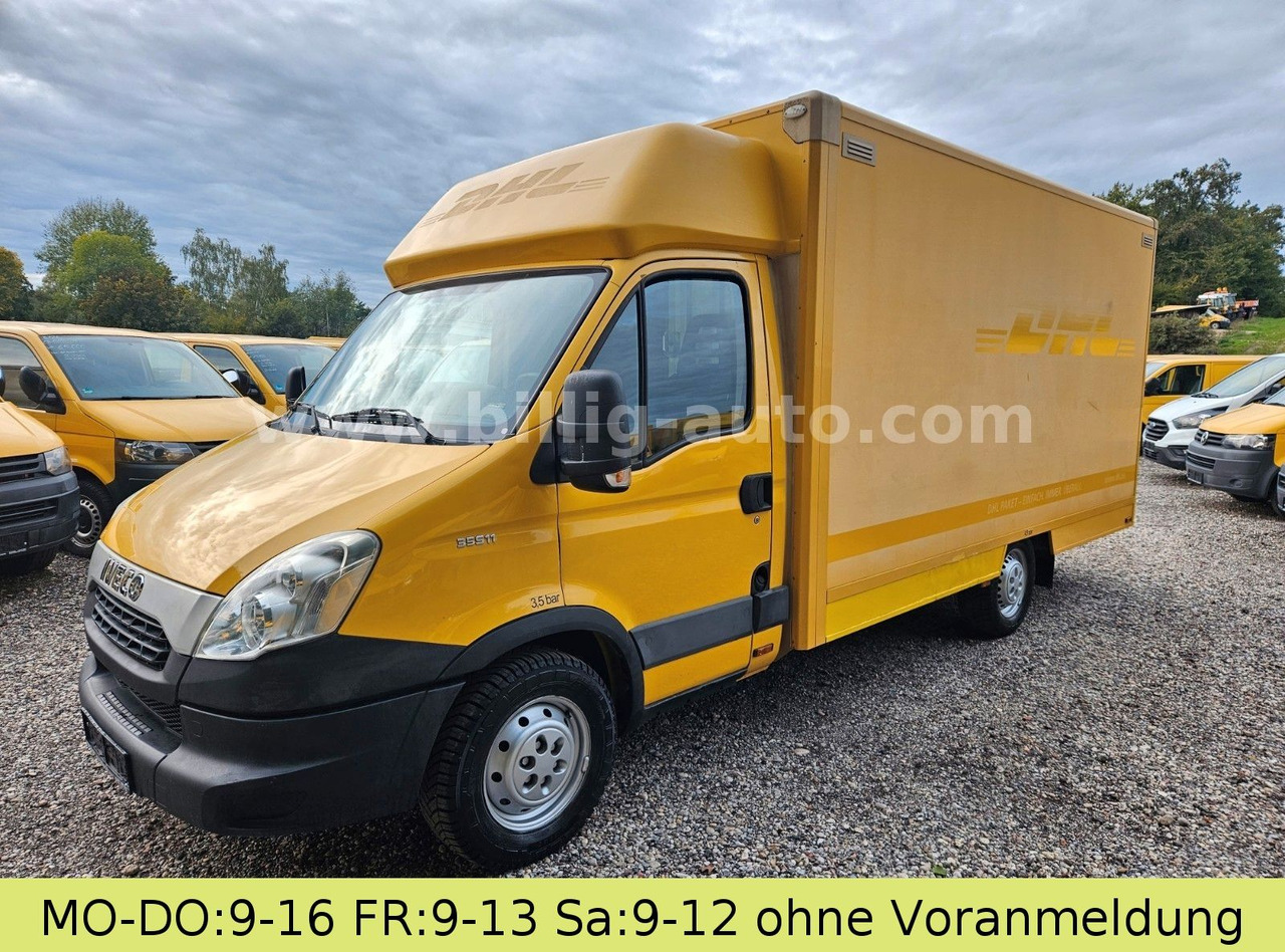 Iveco Daily EURO5 Integralkoffer Koffer Postkoffer - Autoutilitară box: Foto 2 Iveco Daily EURO5 Integralkoffer Koffer Postkoffer - Autoutilitară box: Foto 2