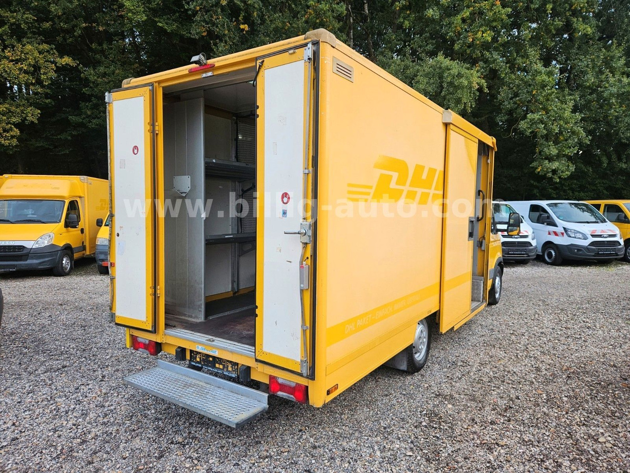 Iveco Daily EURO5 Integralkoffer Koffer Postkoffer - Autoutilitară box: Foto 3 Iveco Daily EURO5 Integralkoffer Koffer Postkoffer - Autoutilitară box: Foto 3