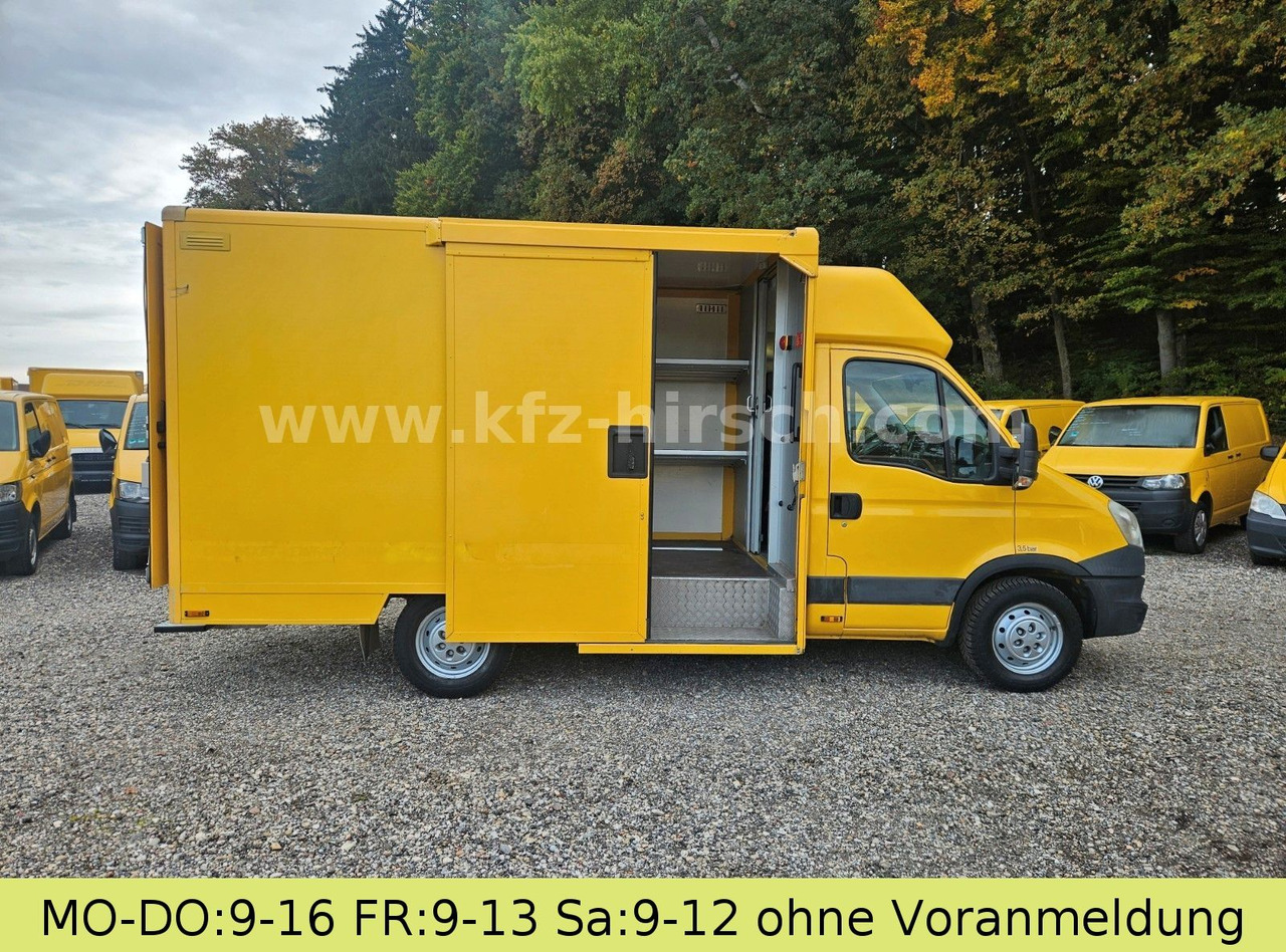Iveco Daily * KURZ * AUTOMATIK* Koffer * Luftfederung - Automobil: Foto 1 Iveco Daily * KURZ * AUTOMATIK* Koffer * Luftfederung - Automobil: Foto 1
