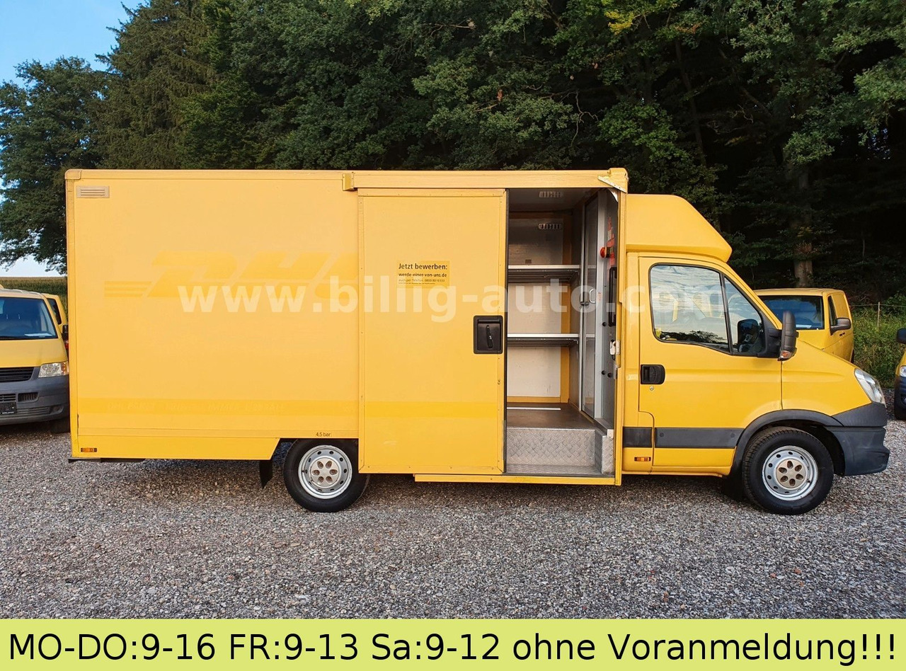 Iveco Daily Koffer*EURO 5*Maxi*1.Hand*Luftfederung - Autoutilitară box: Foto 4 Iveco Daily Koffer*EURO 5*Maxi*1.Hand*Luftfederung - Autoutilitară box: Foto 4