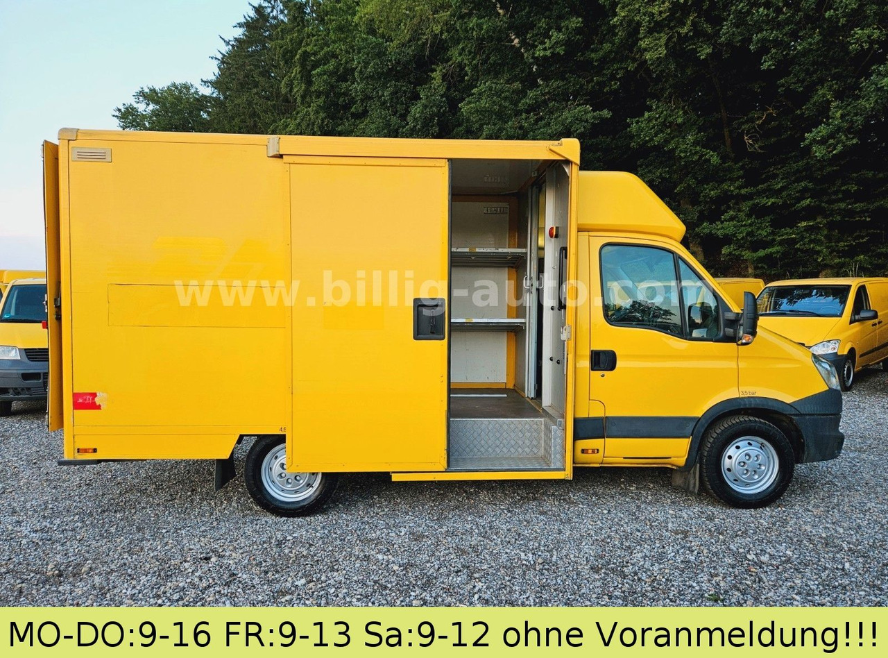 Iveco Daily Koffer * KURZE VERSION * Automatik * EU5 - Autoutilitară box: Foto 3 Iveco Daily Koffer * KURZE VERSION * Automatik * EU5 - Autoutilitară box: Foto 3