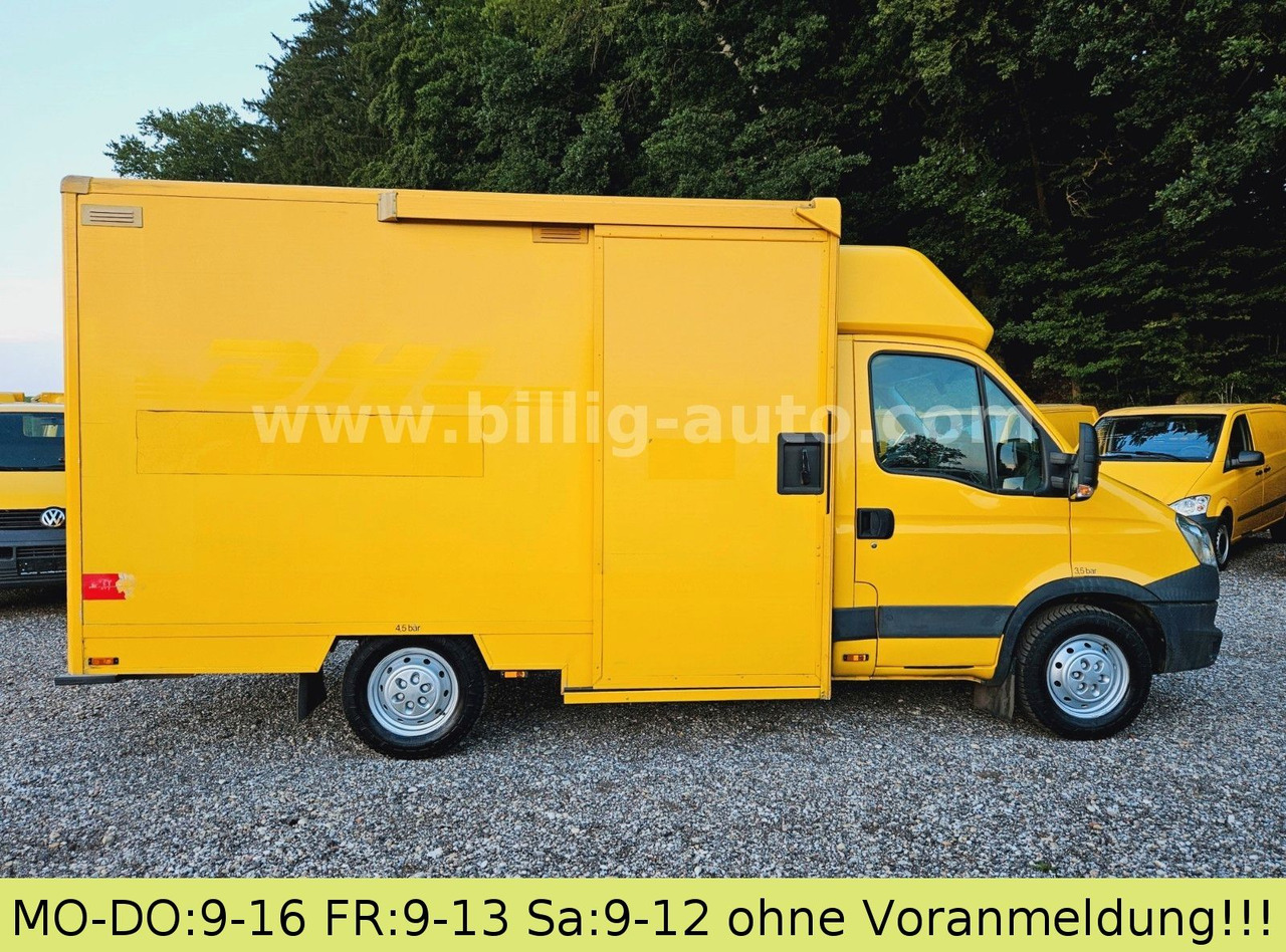 Iveco Daily Koffer * KURZE VERSION * Automatik * EU5 - Autoutilitară box: Foto 4 Iveco Daily Koffer * KURZE VERSION * Automatik * EU5 - Autoutilitară box: Foto 4
