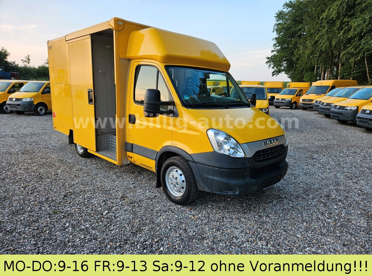 Iveco Daily Koffer * KURZE VERSION * Automatik * EU5 - Autoutilitară box: Foto 1 Iveco Daily Koffer * KURZE VERSION * Automatik * EU5 - Autoutilitară box: Foto 1
