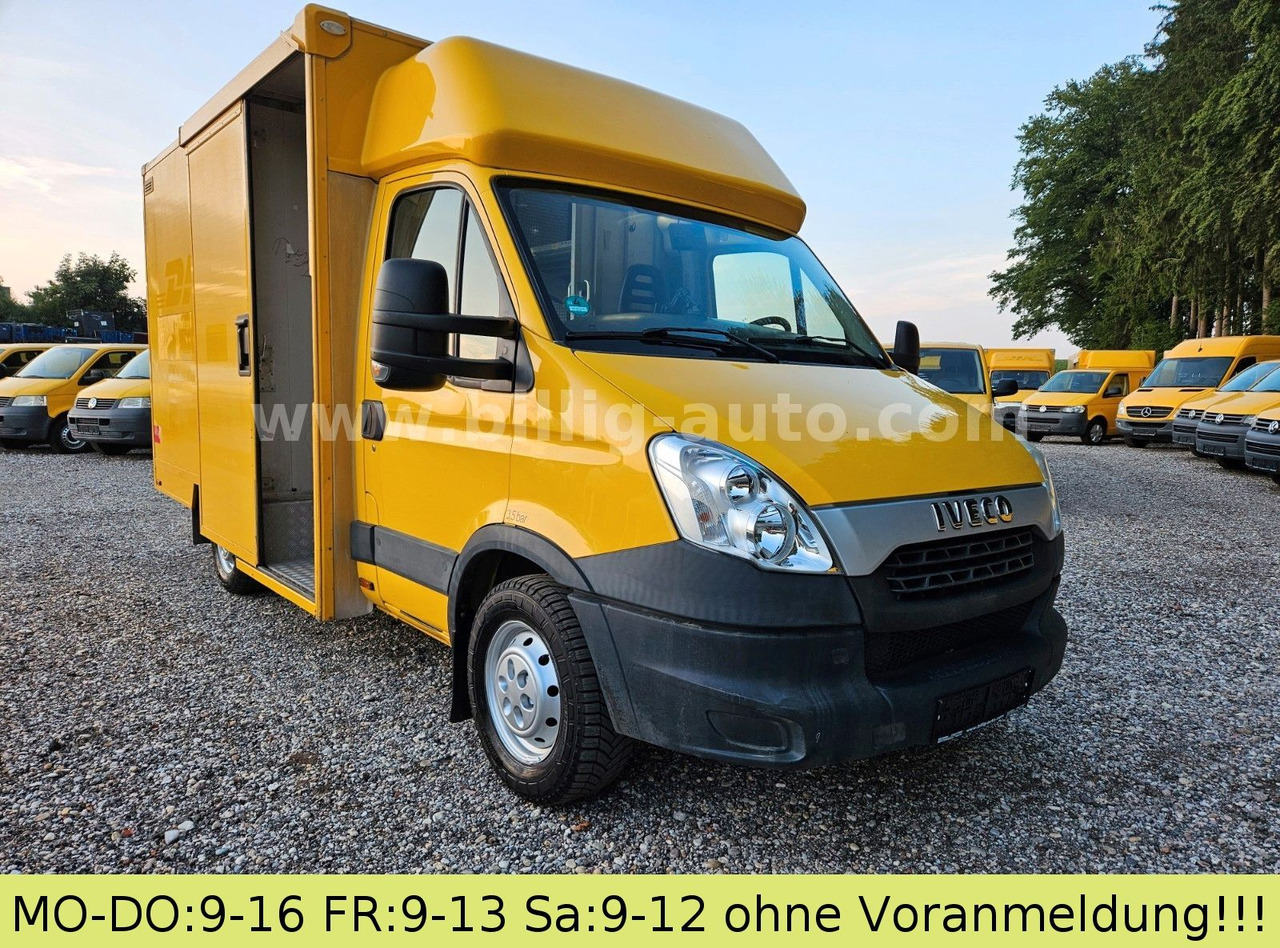 Iveco Daily Koffer * KURZE VERSION * Automatik * EU5 - Autoutilitară box: Foto 2 Iveco Daily Koffer * KURZE VERSION * Automatik * EU5 - Autoutilitară box: Foto 2