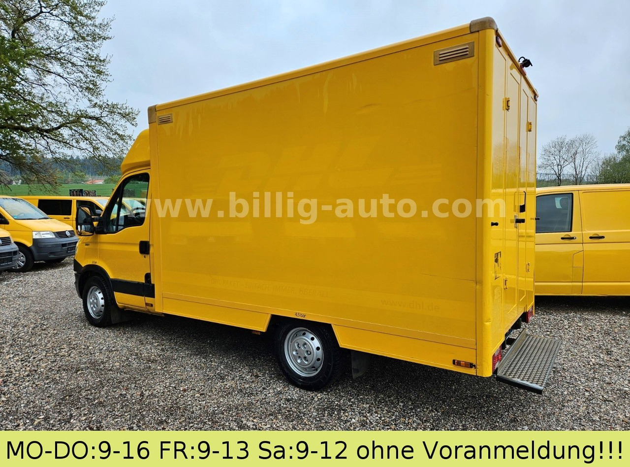 Iveco Daily Koffer * KURZE VERSION * Koffer - Autoutilitară box: Foto 4 Iveco Daily Koffer * KURZE VERSION * Koffer - Autoutilitară box: Foto 4