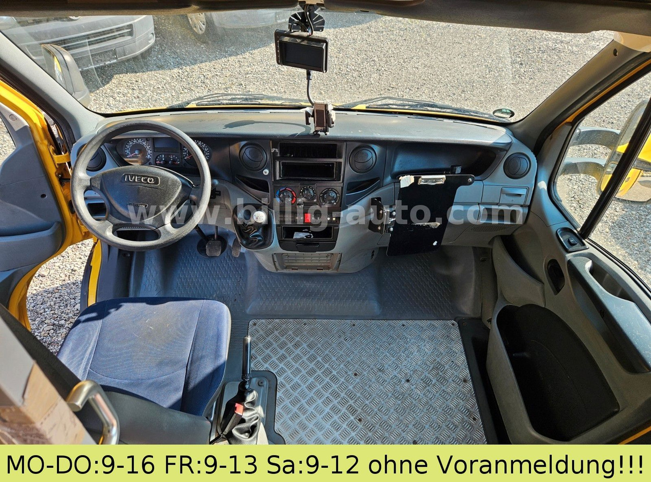 Iveco Daily Koffer Kasten Automatik Luftfederung - Autoutilitară box: Foto 5 Iveco Daily Koffer Kasten Automatik Luftfederung - Autoutilitară box: Foto 5
