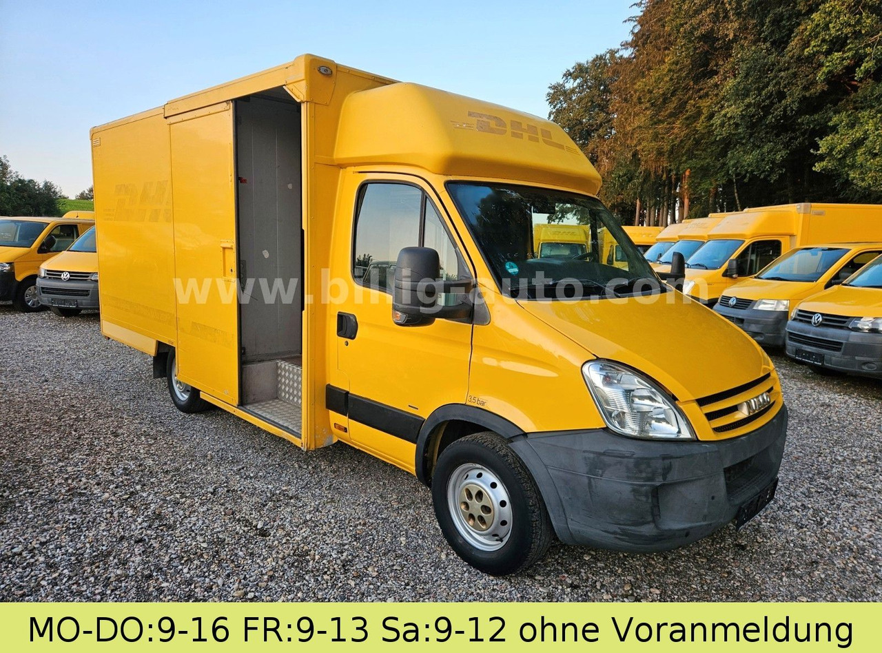 Iveco Daily Koffer Kasten Integralkoffer Automatik - Autoutilitară box: Foto 1 Iveco Daily Koffer Kasten Integralkoffer Automatik - Autoutilitară box: Foto 1