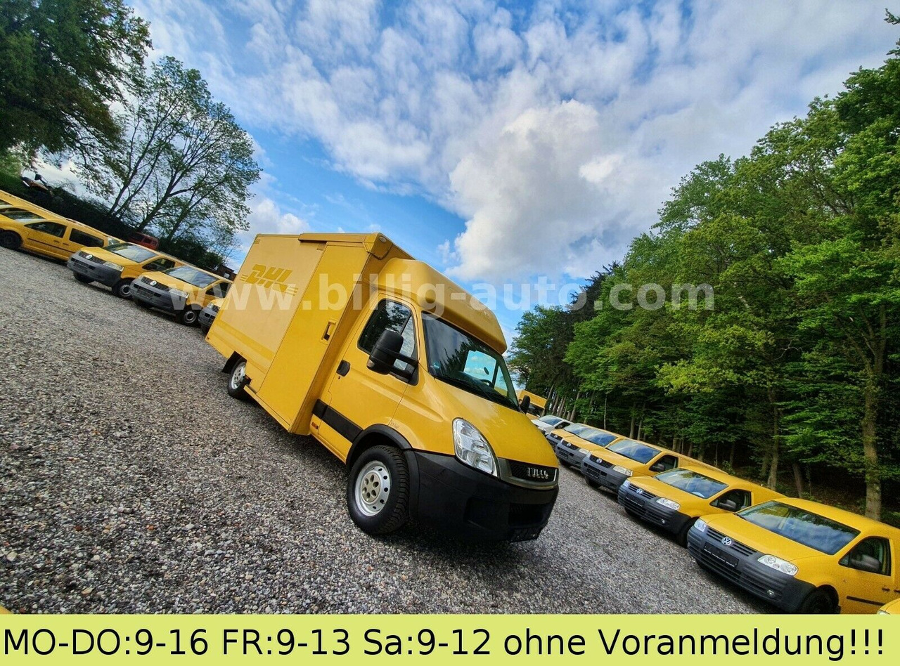 Iveco Daily Koffer Luftfeder.*> Foodtruck Camper Womo - Autoutilitară box: Foto 1 Iveco Daily Koffer Luftfeder.*> Foodtruck Camper Womo - Autoutilitară box: Foto 1