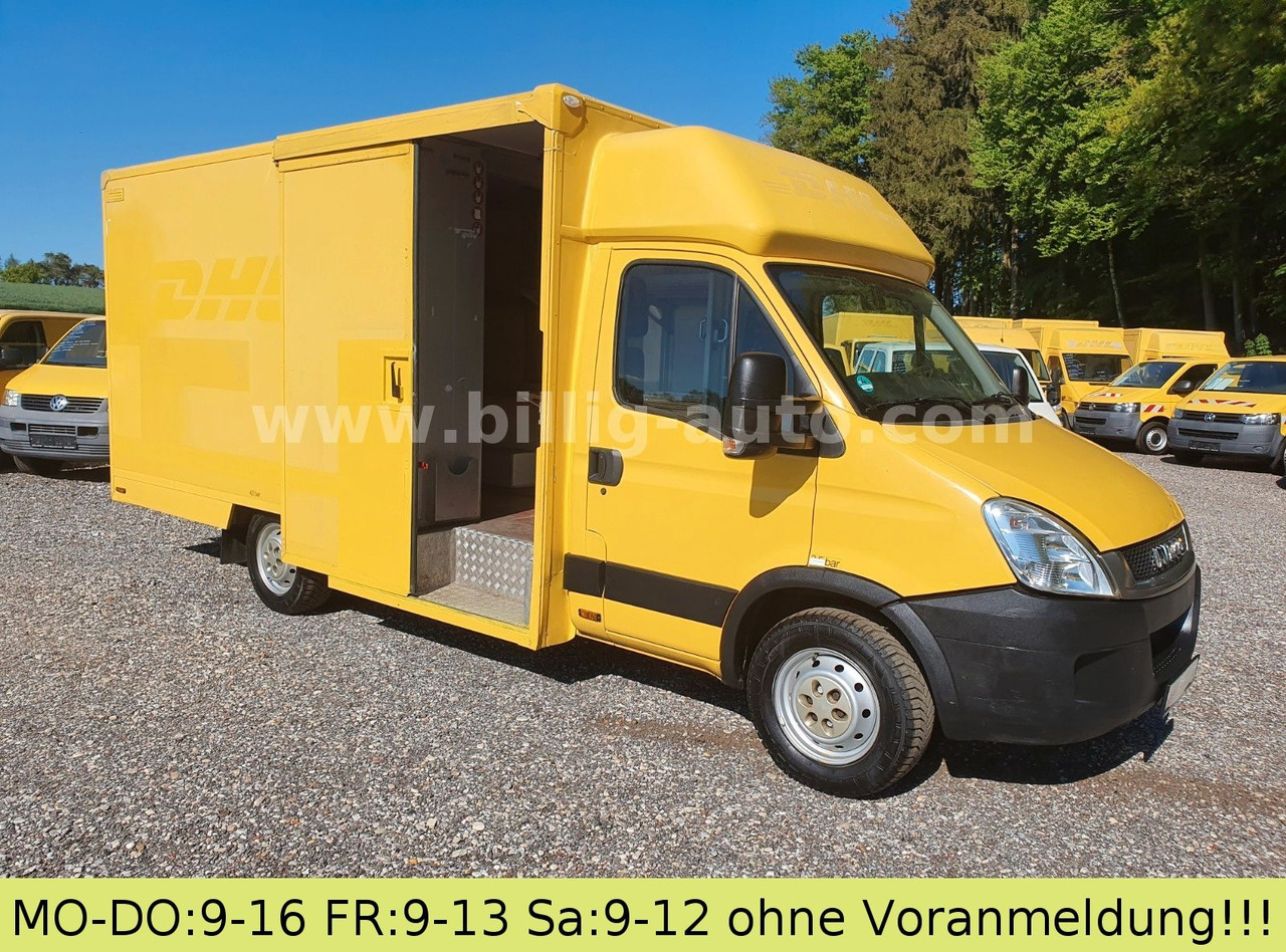 Iveco Daily Koffer*Luftfeder.*> Foodtruck Wohnmobil - Autoutilitară box: Foto 1 Iveco Daily Koffer*Luftfeder.*> Foodtruck Wohnmobil - Autoutilitară box: Foto 1