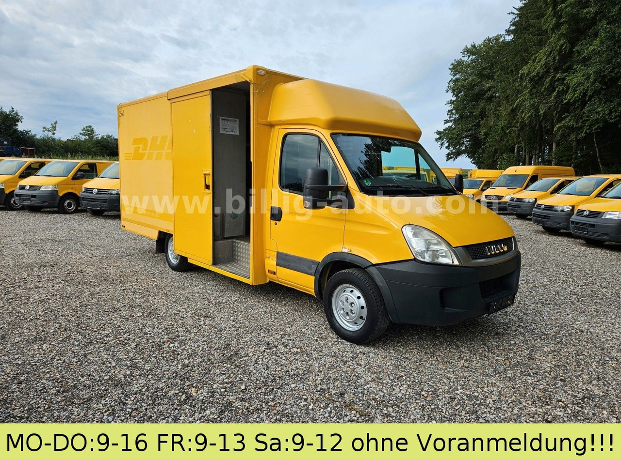 Iveco Daily Koffer*Luftfeder.*>  Foodtruck Wohnmobil - Autoutilitară box: Foto 1 Iveco Daily Koffer*Luftfeder.*>  Foodtruck Wohnmobil - Autoutilitară box: Foto 1