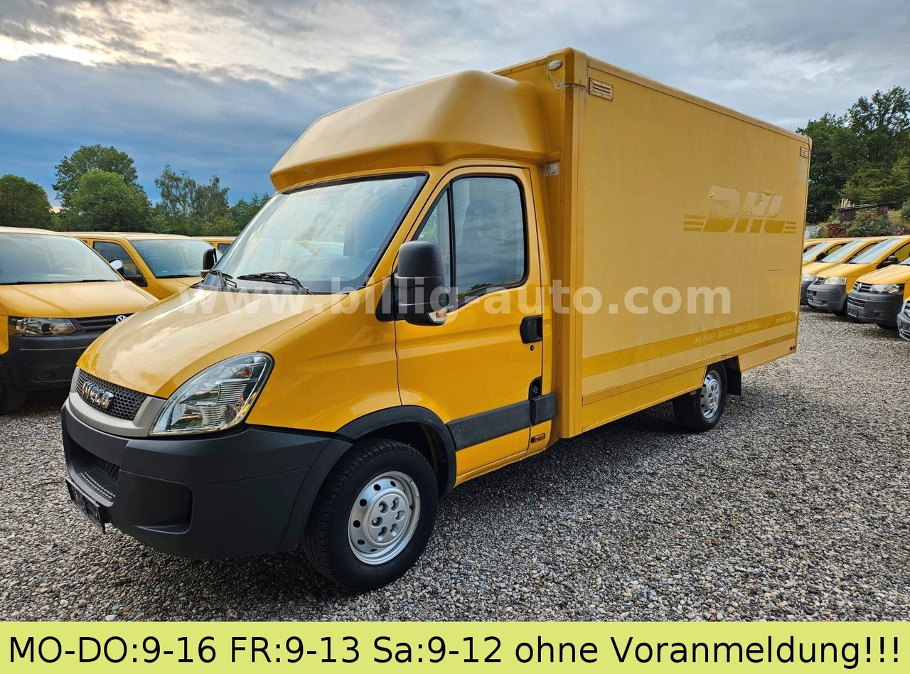 Iveco Daily Koffer*Luftfeder.*>  Foodtruck Wohnmobil - Autoutilitară box: Foto 5 Iveco Daily Koffer*Luftfeder.*>  Foodtruck Wohnmobil - Autoutilitară box: Foto 5