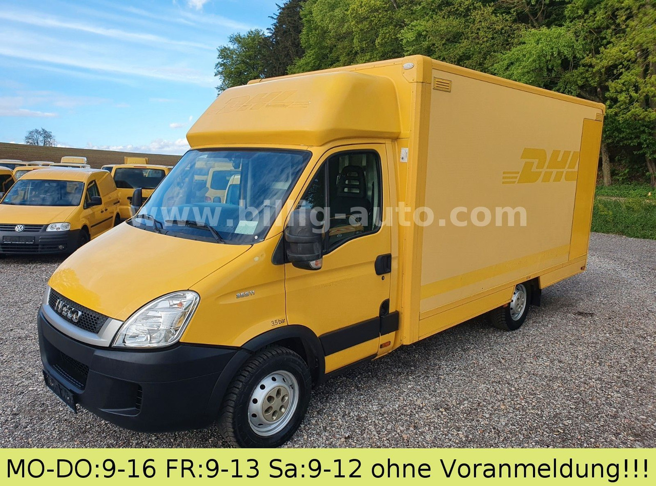 Iveco Daily Koffer*Maxi*Luftfederung* Kasten - Autoutilitară box: Foto 3 Iveco Daily Koffer*Maxi*Luftfederung* Kasten - Autoutilitară box: Foto 3