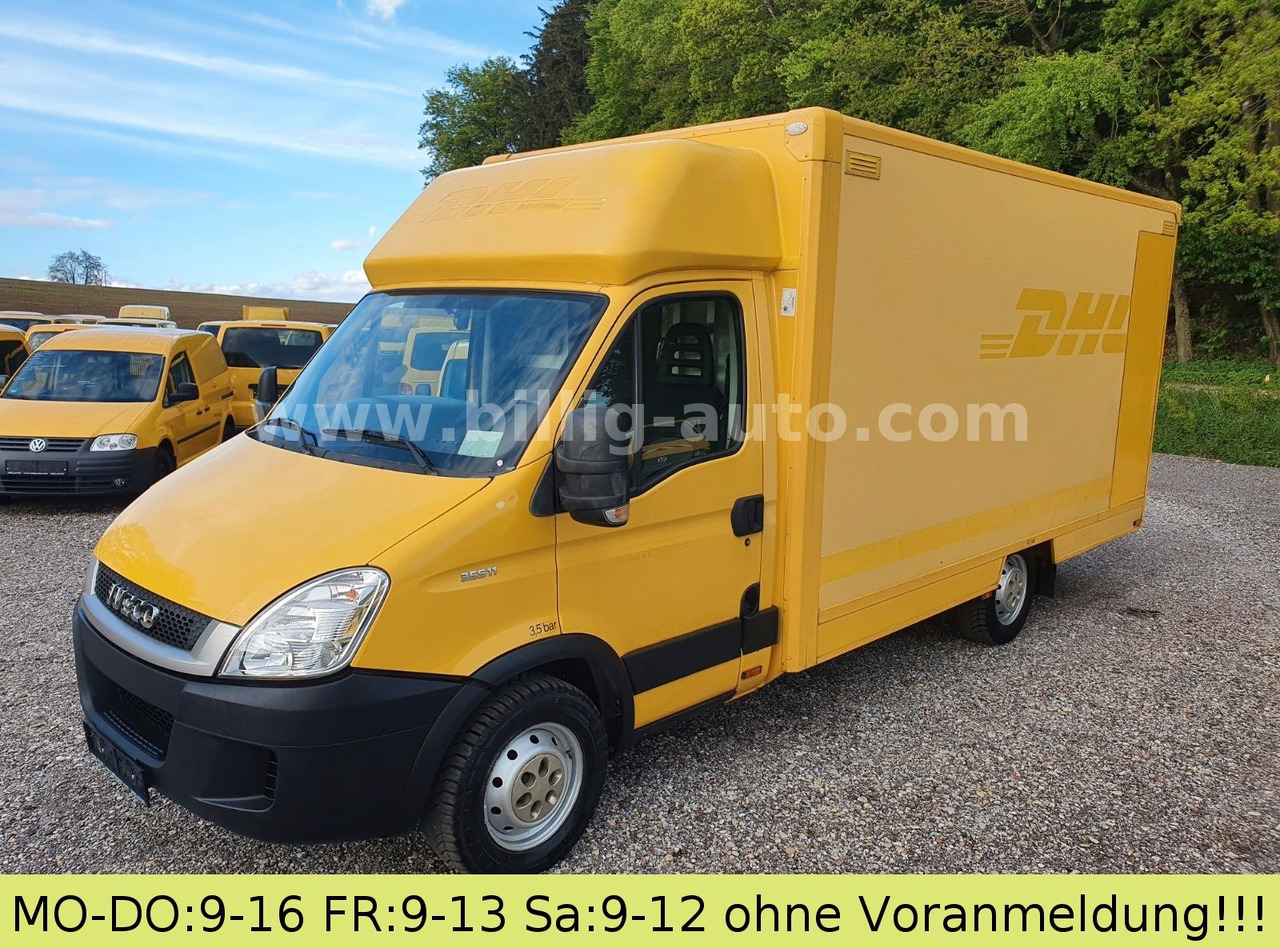 Iveco Daily Koffer*Maxi*ideal als Foodtruck Camper - Autoutilitară box: Foto 5 Iveco Daily Koffer*Maxi*ideal als Foodtruck Camper - Autoutilitară box: Foto 5