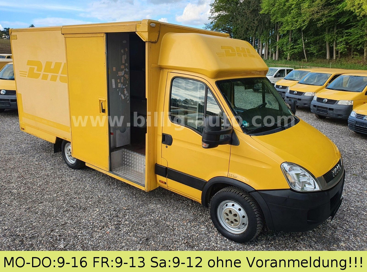 Iveco Daily Koffer*Maxi*ideal als Foodtruck Camper - Autoutilitară box: Foto 4 Iveco Daily Koffer*Maxi*ideal als Foodtruck Camper - Autoutilitară box: Foto 4