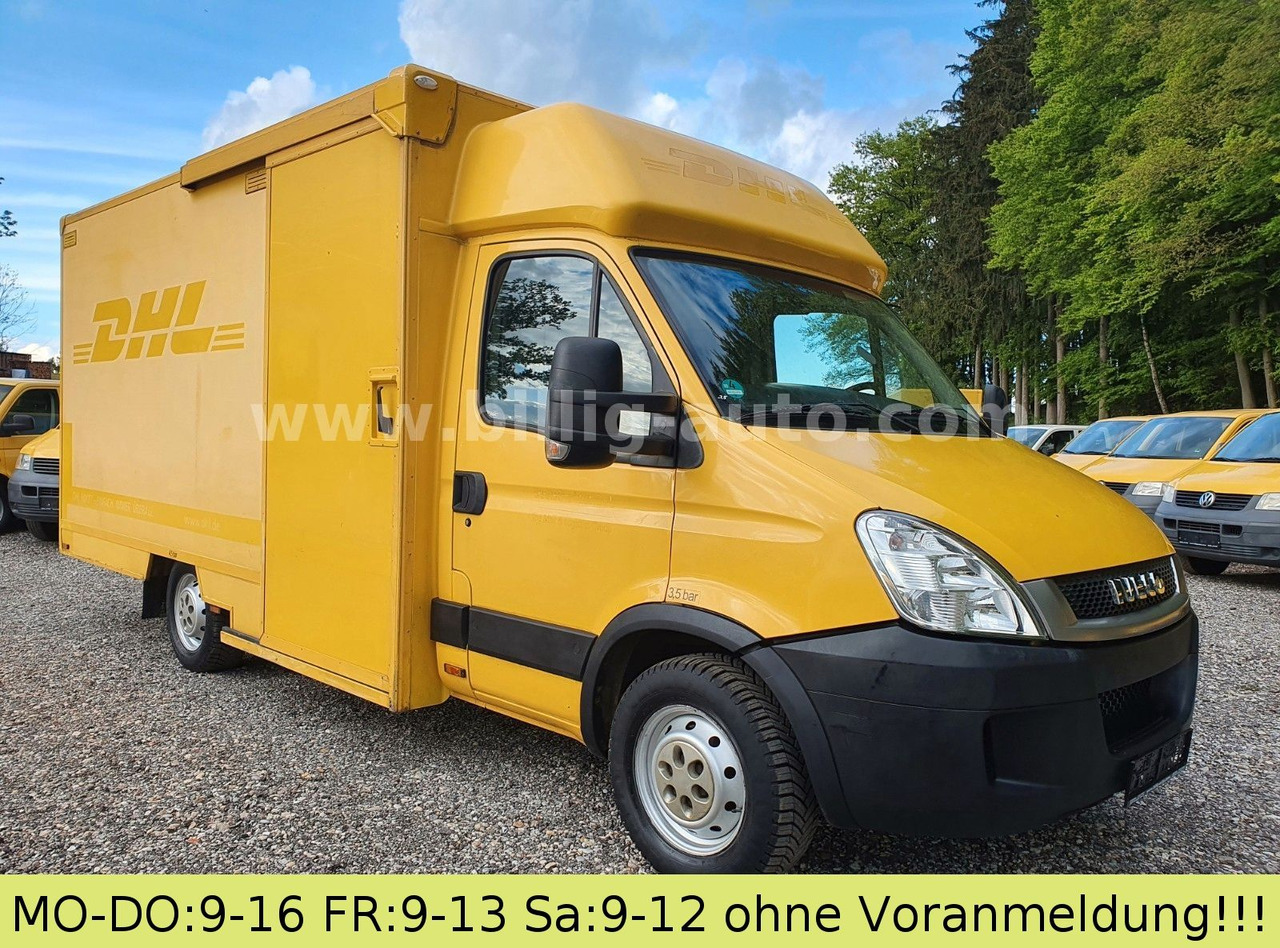 Iveco Daily Koffer*Maxi*ideal als Foodtruck Camper - Autoutilitară box: Foto 1 Iveco Daily Koffer*Maxi*ideal als Foodtruck Camper - Autoutilitară box: Foto 1
